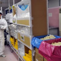 На "Фукусиме-1" не удается устранить сбой в системе энергоснабжения бассейнов с отработавшими ядерными стержнями