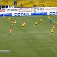 «Спартак» и «Кубань» сыграли вничью в чемпионате России