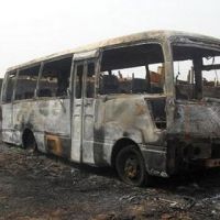 В столкновении бензовоза и автобуса погибли 36 нигерийцев