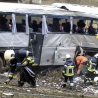 Бельгия назвала имена погибших в автокатастрофе россиян