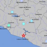 В Мексике произошло землетрясение магнитудой 5,9