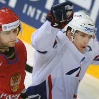 Сборная России потерпела первое поражение на ЧМ-2013