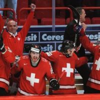 Сборная Швейцарии по хоккею вышла в финал чемпионата мира