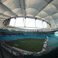 В Бразилии обрушилась крыша стадиона для ЧМ-2014