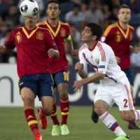 Россия проиграла стартовый матч на молодежном ЧЕ по футболу