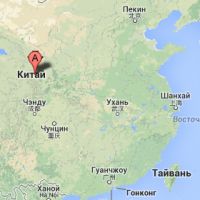 В центральном Китае произошло сильное землетрясение