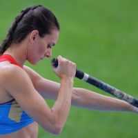 Исинбаева в третий раз стала чемпионкой мира