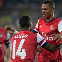 «Арсенал» забил три мяча в матче Лиги чемпионов